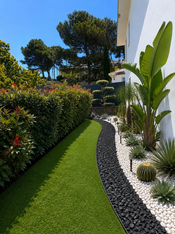 Création d’un jardin méditerranéen
